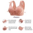 thumbnail image 4 of Yuyuzo Womens Front Closure Bras Seniors Wireless Beauty Back Full Coverage Comfor Easy Close Bras, 4 of 6