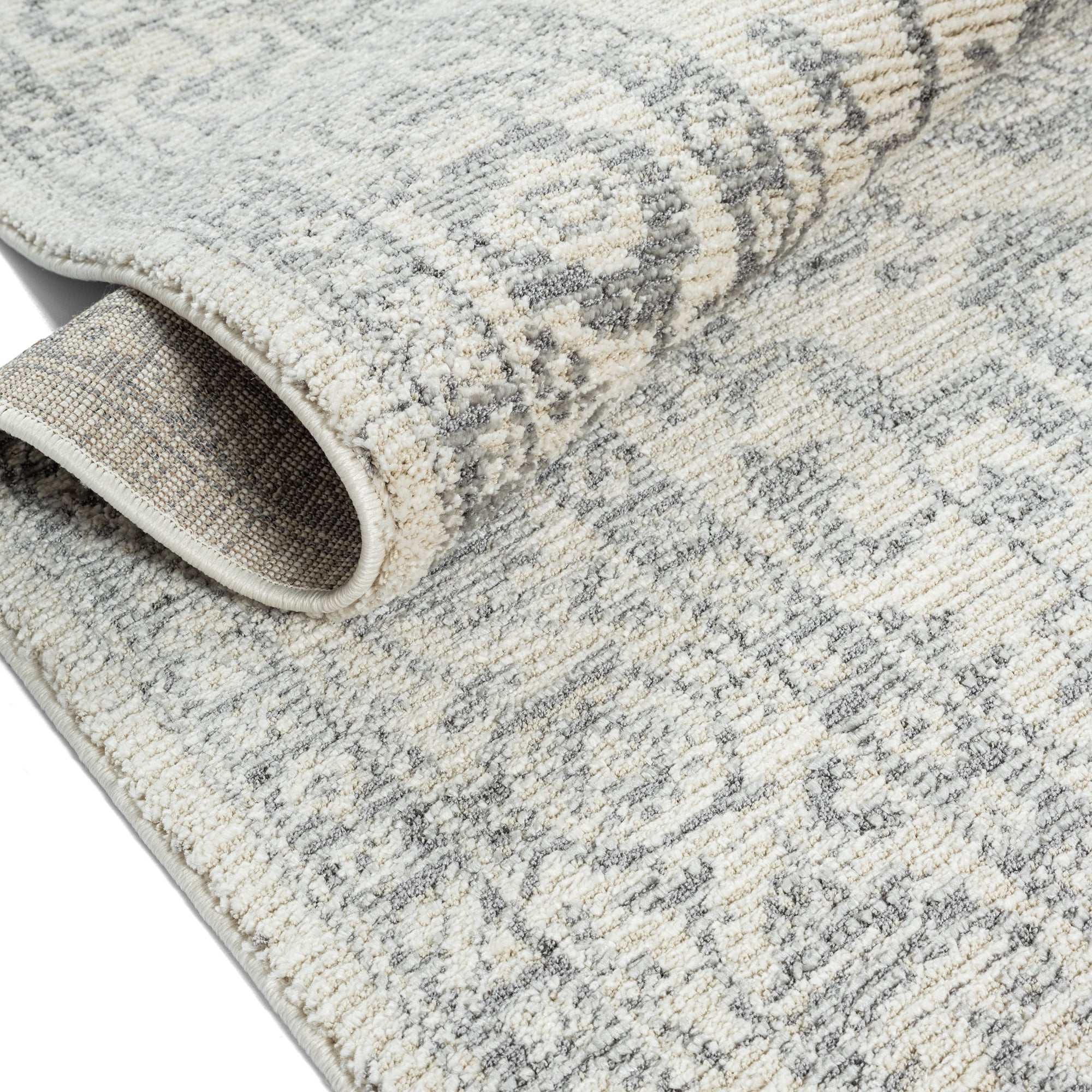Tapis ivoire Nizza Mainstays, 5 pi x 7 pi