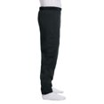 thumbnail image 3 of Jerzees Mens NuBlend Elastic Bottom Sweatpants, M, Black, 3 of 3