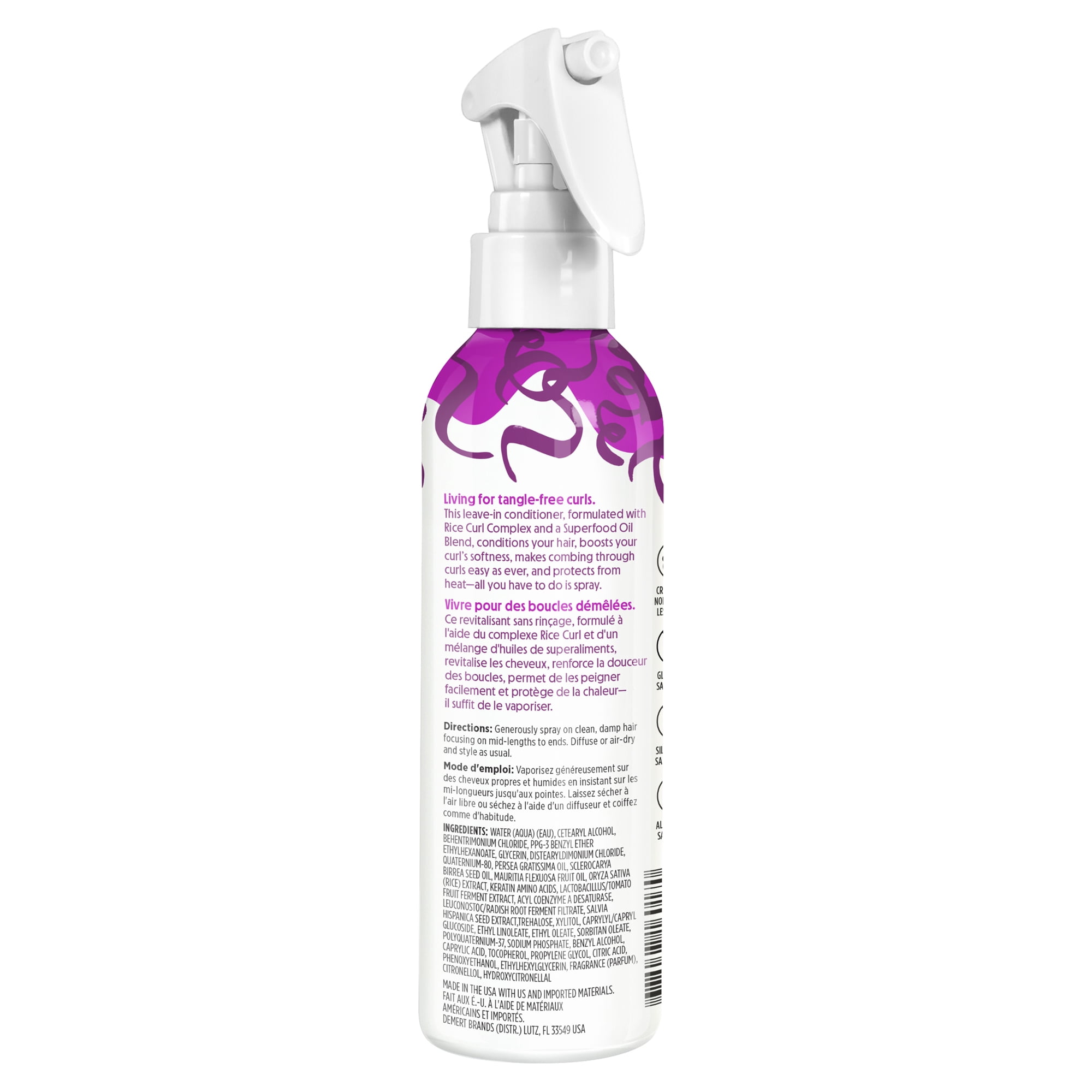 APRÈS-SHAMPOING SANS RINÇAGE CURL TALK