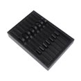 thumbnail image 2 of HILABEE Scissor Holder PU Leather Hair Clips Container Dressing Table Hair Salon Scissor black, 2 of 9