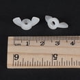 thumbnail image 5 of Unique Bargains M4 Wing Nuts Butterfly Nut Nylon Hand Twist Tighten Fasteners White 25 Pack, 5 of 5
