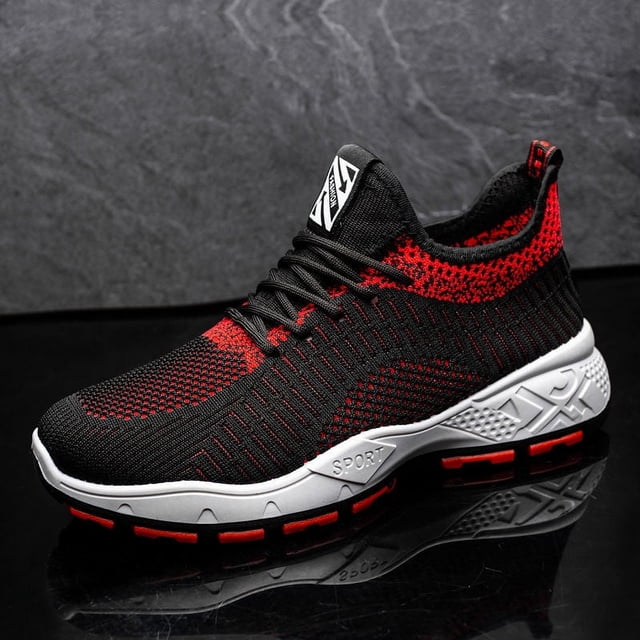 Chaussures de Sport Décontractées pour Hommes d'Automne Chaussures de Course pour Hommes Chaussures Décontractées à Lacets avant Style Coréen Chaussures à la Mode pour Hommes