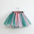 thumbnail image 1 of Birdeem Jupe Princesse en Tulle Multicolore pour Bébé Fille Jupe à Nœud Multicolore, 1 of 12