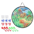 thumbnail image 2 of Meitianfacai Planche de Fléchettes pour Enfants en Forme de Dinosaure Ciel Jouet de Lancer Double Compétitif, 2 of 9