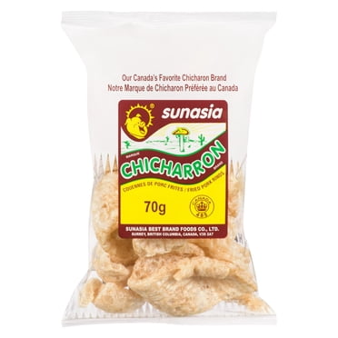 Sunasia Chicharon 70g per bag