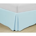 thumbnail image 1 of Jupe de Lit de Microfiber Super Doux, 1 of 3