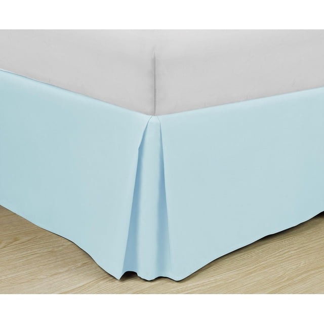 Jupe de Lit de Microfiber Super Doux