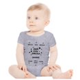 thumbnail image 3 of Body pour Bébé Garçon Fille Manches Courtes Imprimés Lettres, 3 of 6