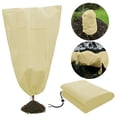 thumbnail image 2 of Couvertures Antigel, avec Cordon de Serrage, Tissu Non Tissé, pour la Protection des Plantes, 2 of 3