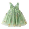 thumbnail image 1 of Robes Décontractées pour Filles Robe Tutu Sans Manches pour Filles Robe d'Anniversaire pour Filles Robe en Tulle Filles 2-3 Ans, 1 of 7