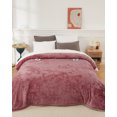 thumbnail image 4 of Electric Heated Blanket Throw 50x60 with 4 Heat Settings, 4-Hour Auto Shut-Off, Machine Washable, ETL Certified for Couch, Bed, Office Use, 4 of 7