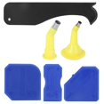 thumbnail image 4 of 6pcs Silicone Sealant Spreader Spatula Scraper Caulk Remover Finishing Tool Kit, 4 of 8