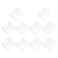 thumbnail image 4 of 10pcs Acrylic Aquarium Cover Brackets Fish Tank Cover Holders Fish Tank Supplies, 4 of 9