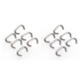 thumbnail image 1 of bedienty 6 Pcs Clip de Montage Latéral pour Plongée Pince de Bande en Nylon Professionnelle Robuste Clips de Fixation en Acier Inoxydable Support d'Outils de Plongée 2mm 2Ensemble, 1 of 6