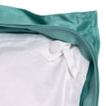 thumbnail image 5 of Ensemble de Housse de Couette Turquoise - 3 Pcs - Format Lit Simple, 5 of 5
