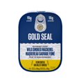 thumbnail image 1 of Gold Seal Wild Smoked Mackerel, Sunflower Oil, 1 of 2