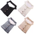 thumbnail image 3 of Fashion Newborn Baby Infant Cable Knitted Blanket Swaddle Wrap Swaddling Sleeping Bag, 3 of 3