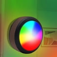 thumbnail image 1 of Dvkptbk Night Light Led Lights with Wireless Remote, 16 Colors Rgb Dimmable Under Cabinet Lights, Color Changing Lights, Party Light for Kitchen Closet Counter Bedroom Home Decor, 1 of 2