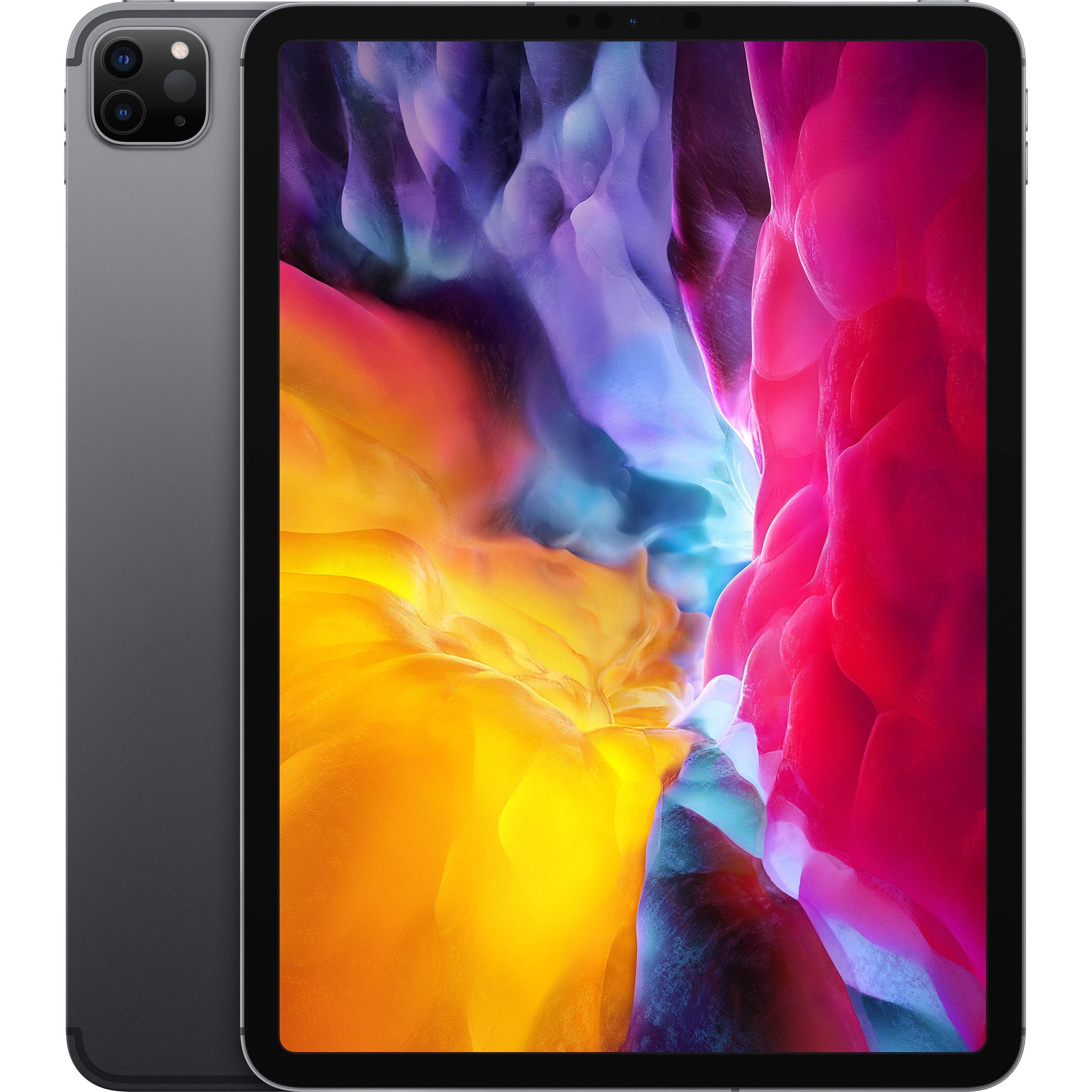 Restored Apple iPad Pro 11" 4th Gen. Space Gray 256GB WiFi + Cellular Tablet (Refurbished)