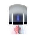 thumbnail image 2 of Commercial Hand Drye Electric Compact Sensor, Automatic Hand Dryers High Speed Air Wiper 1800W For Bathroom, 2 of 7