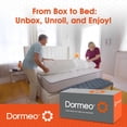 thumbnail image 4 of Dormeo Surmatelas pour Lit Simple - Surmatelas à Ressorts Ensachés Octaspring - Surmatelas Rafraîchissant pour Lit Simple - Surmatelas de 7,6 cm (3 Pouces) pour Lit Simple - Matelas pour Lit Simple, 4 of 8