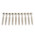 thumbnail image 1 of Guitar Neck Mounting Screws, Guitar Neckplate Mounting Screw Hard Wearing Rust Proof Stainless Steel  For Assembly, 1 of 8