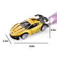 thumbnail image 3 of Remote Control Car Yellow With Water Spray Feature High Speed Drifting 1 16 Scale For Children Age 4 12 Rechargeable Battery Indoor Outdoor Toy Size 8 7X4 5X2 4 Inches Yellow, 3 of 6