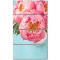thumbnail image 2 of Design Art - Bunch of Light Pink Peony Flowers, 2 of 3