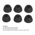 thumbnail image 3 of 3 Paires d'Embouts en Silicone Doux pour les Bourgeons 2 SM R177, Isolation Acoustique, Pratique et Pratique, Réutilisable et Lavable, S'Adapte dans un Boîtier de Charge, 3 Tailles, 3 of 8