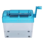 Mini Manual Shredder, Nonslip Design Fully Transparent Wide Application Hand Shredder  For School For Home For Office