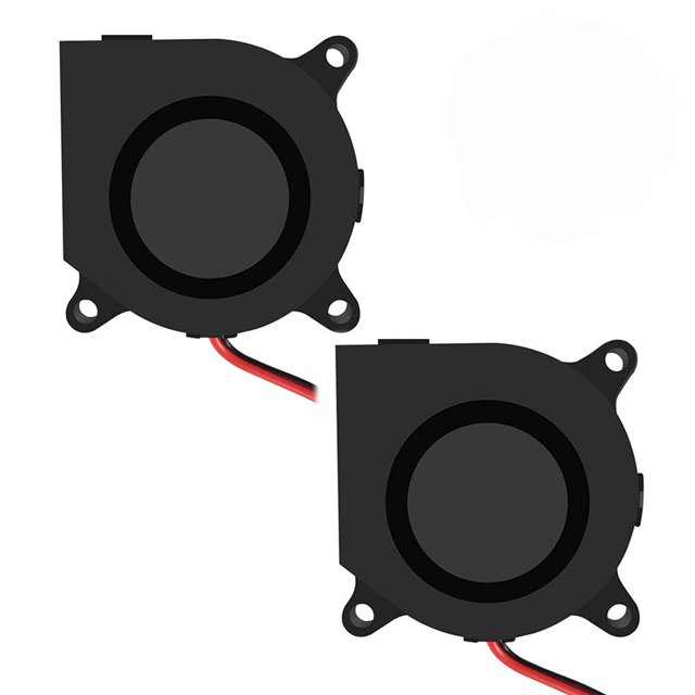 40x20mm 3D Printer Fan Brushless 4020 DC 12V Cooling Fan 40x40x20mm for Cooling 3D Printer Pro Hotend Extruder/Inverte and Storage Equipment (Routers, Switches) - High Speed (2PCS)