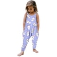 thumbnail image 3 of Easter Romper Girls Toddler Girl Rompers for Girls Loose Casual Rompers with Pockets Girls' Fashion 3T, 3 of 3