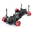 thumbnail image 4 of RC Chassis Suspension Frame Kit,Carbon Fiber Aluminum Upgrade Kit,1/10 RC Drift Car High Accuracy Accessory Replacement Parts, 4 of 8