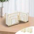 thumbnail image 2 of Napkin Holder For Table, Modern Iron Napkin Dispenser With Vertical Design For Kitchen Dining Tables And Countertops, Indoor Outdoor Use, 2 of 7