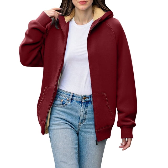 Chandails à Capuchon et Chandails pour Femmes, Chandail à Capuchon à Manches Longues à Épaules, Décontracté et à la Mode pour Dames, en Velours Composite, Chandails à Capuchon et Chandails pour Femmes P