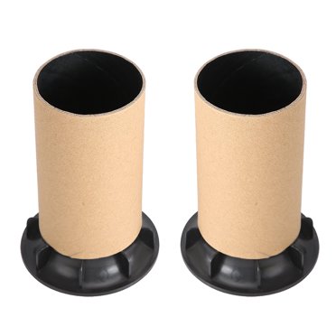 Durable Black Speaker Port Tube, Bass 2Pcs Subwoofers Inverter Tube, For 6-8Inch Speaker Subwoofer