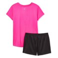 thumbnail image 2 of Athletic Works Girls' Short 2-Piece Set, 2 of 2