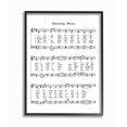 thumbnail image 1 of Stupell Industries Amazing Grace Partitions Vintage Encadrées Giclée Art Texturé, Multi-Couleur, 1 of 10