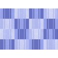 thumbnail image 1 of Ahgly Company Machine Washable Indoor Rectangle Transitional Light Slate Blue Area Rugs, 8' x 10', 1 of 7