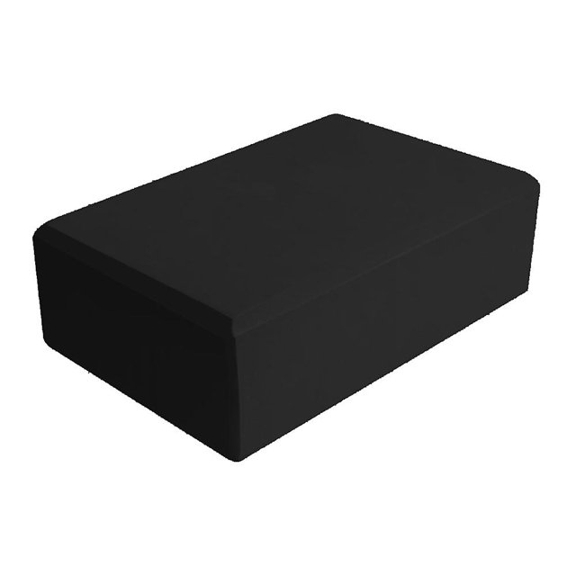 Alignment Ace, Versatile Yoga Blocks With Non-Slip Surface, Durable Foam Construction, Everyday Yoga Foam Block For Deepen Stretches, Yoga, Pilates, Meditation (Black)