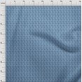 thumbnail image 3 of oneOone Viscose Chiffon Fabric Greek Key Geometric Printed Craft Fabric BTY 42 Inches, 3 of 4