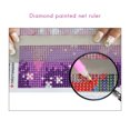 thumbnail image 3 of Peinture en Strass Règle de Dessin Broderie Règle en Maille Broderie en Strass Règle de Dessin en Maille Broderie en Strass Point de Forage, 3 of 8