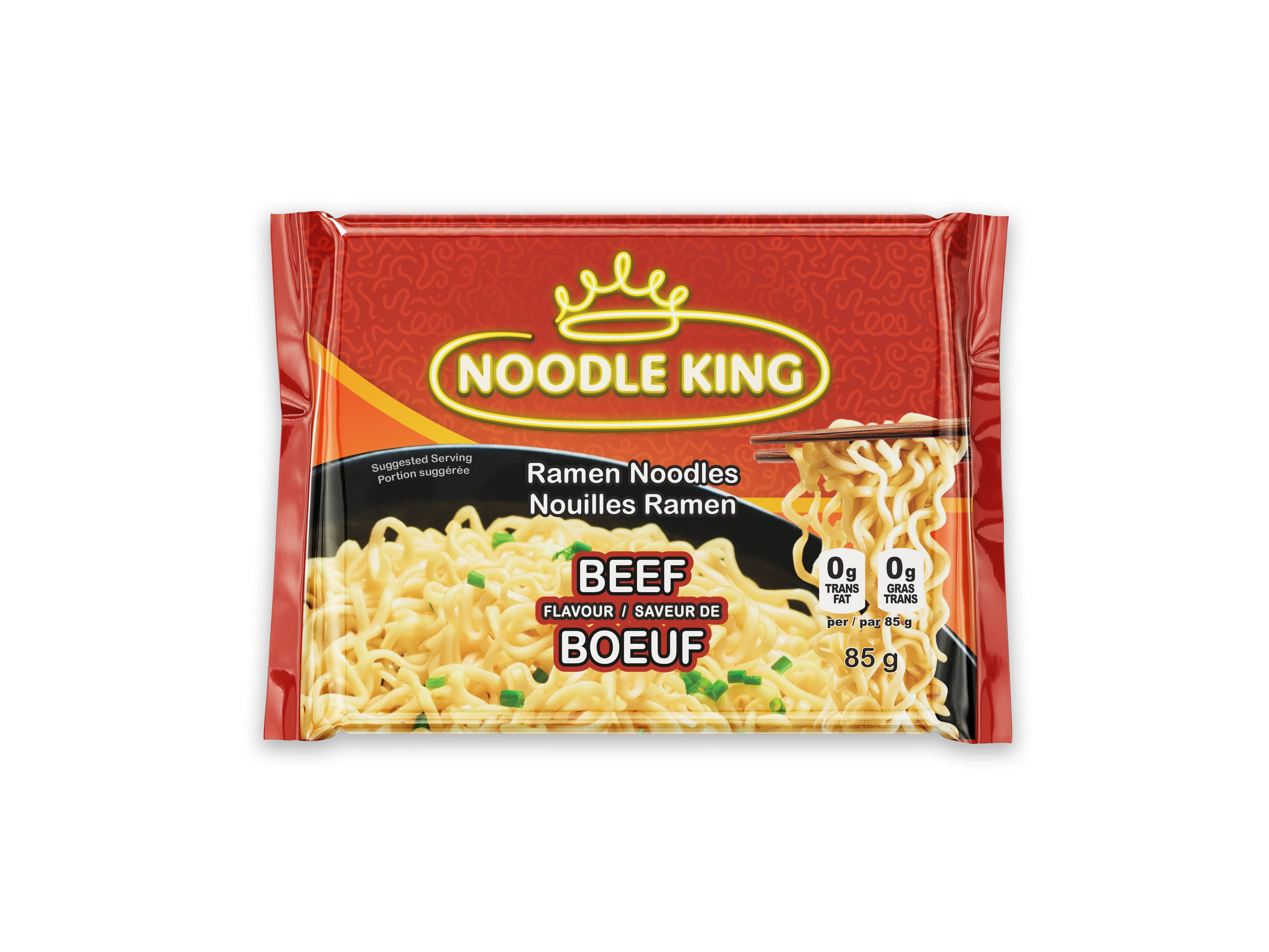 Nouilles Ramen au goût de bœuf