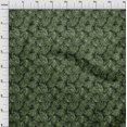 thumbnail image 4 of oneOone Polyester Spandex Green Fabric Leaves Craft Projects Decor Fabric Printed By The Yard 56 Inch Wide, 4 of 4