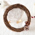 thumbnail image 4 of Natural Grapevine Wreath Rings, Rattan Vine Branch Wreath Hoop for Christmas DIY Craft Holiday Party Decors 6 Sizes, 4 of 6