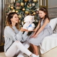 thumbnail image 4 of ‌Sheep Plush Toy - Dress-Up Lamb Plush Toy 11.4 Inches with Removable Outfit & Handbag - Ultra-Soft Stuffed Animal Gift for Valentine's/Birthday, Machine-Washable(Including Gift Box), 4 of 7