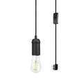 thumbnail image 1 of 1-Light Black Plug-In/Hardwire Pendant Lighting, 1 of 8
