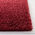 thumbnail image 3 of Safavieh August Sophia Solid Plush Shag Area Rug, 3 of 6