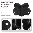 thumbnail image 4 of Shisuyan Protecteurs d'Angle pour Haut-Parleur Armoire Fer 24 Pcs 1.6 Po Carré, 4 of 8